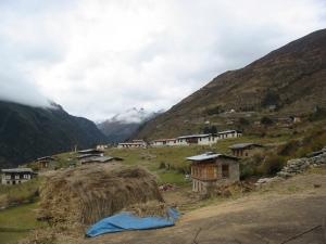 Laya - a remote Bhutanese village